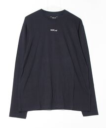 【訳あり】リプレイ REPLAY メンズ 長袖Tシャツ 楽天市場】【REPLAY リプレイ】 tシャツ 長袖 ロンt プリント