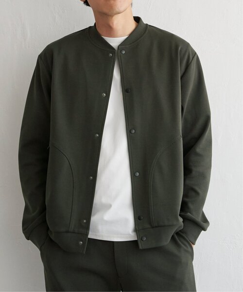 ikka（イッカ）の「【セットアップ対応】テックストレッチボタンカーディガン（カーディガン/ボレロ・メンズ・ブラック/オリーブ/スモークグレー・M/L/XL/S）」の19枚目の写真