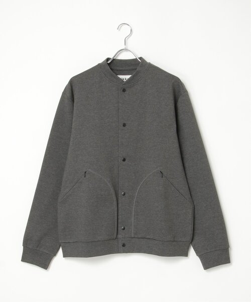 ikka（イッカ）の「【セットアップ対応】テックストレッチボタンカーディガン（カーディガン/ボレロ・メンズ・ブラック/オリーブ/スモークグレー・M/L/XL/S）」の11枚目の写真