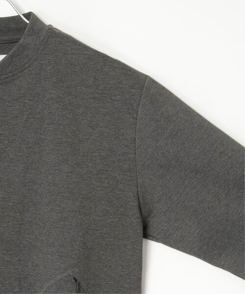 ikka（イッカ）の「【セットアップ対応】テックストレッチボタンカーディガン（カーディガン/ボレロ・メンズ・ブラック/オリーブ/スモークグレー・M/L/XL/S）」の13枚目の写真