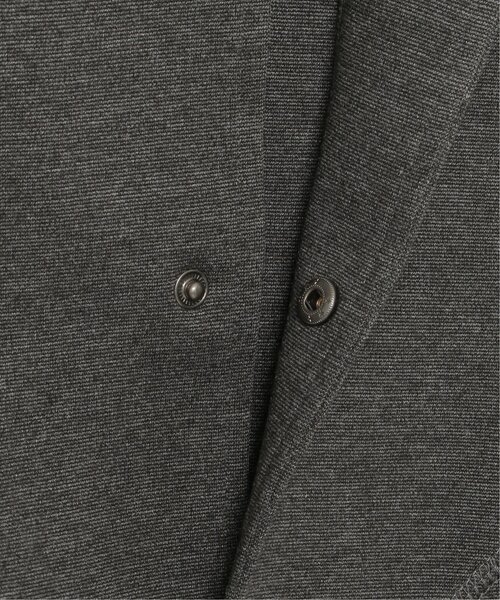 ikka（イッカ）の「【セットアップ対応】テックストレッチボタンカーディガン（カーディガン/ボレロ・メンズ・ブラック/オリーブ/スモークグレー・M/L/XL/S）」の7枚目の写真