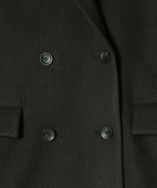 mysty woman（ミスティウーマン）の「ミドルテーラージャコット  143347（その他アウター・レディース・モカ/アイボリー/ブラック・FREE）」の10枚目の写真