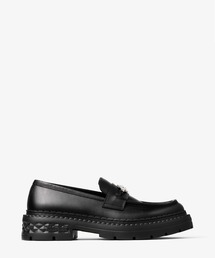 JIMMY CHOO（ジミーチュウ）の「MARLOW DIAMOND/F（ローファー）」 - WEAR