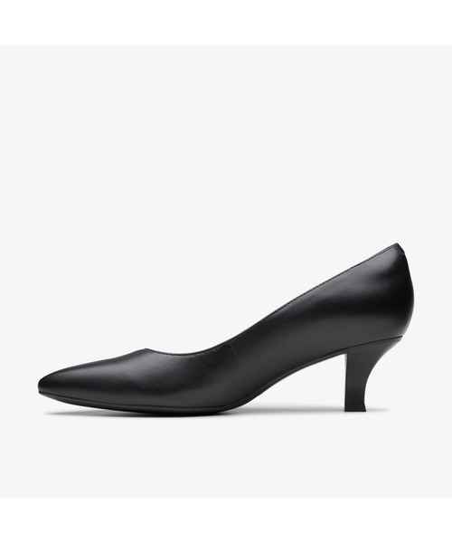 Clarks(クラークス)の「Kepley Vine / キプリーヴァイン(ブラックレザー)(パンプス・レディース・ブラック・UK5/UK6/UK4/UK3/UK3.5/UK4.5/UK5.5)」の4枚目の写真