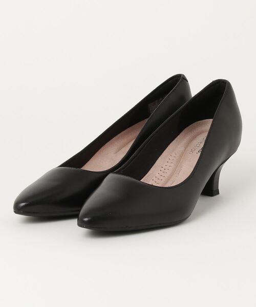 Clarks(クラークス)の「Kepley Vine / キプリーヴァイン(ブラックレザー)(パンプス・レディース・ブラック・UK5/UK6/UK4/UK3/UK3.5/UK4.5/UK5.5)」の9枚目の写真