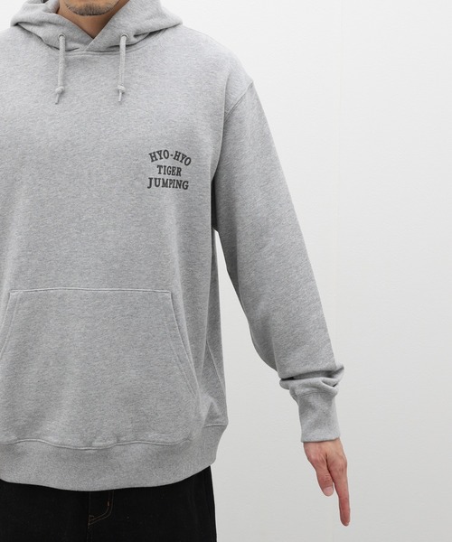 B.C STOCK(ベーセーストック)の「【ZOZO限定】タイガーフーディーパーカー(パーカー・メンズ・ブラック/グレー・M/L/XL)」の17枚目の写真