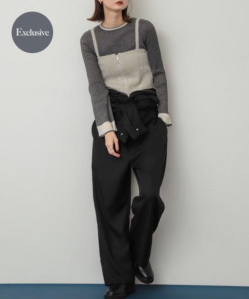 セール】『別注』さらさ×SENSE OF PLACE ソフトツイルジャンプスーツ