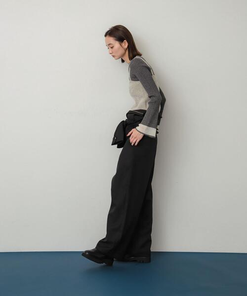 セール】『別注』さらさ×SENSE OF PLACE ソフトツイルジャンプスーツ