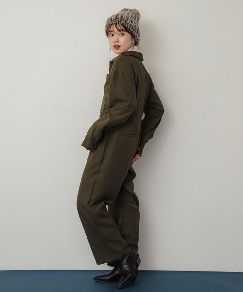 セール】『別注』さらさ×SENSE OF PLACE ソフトツイルジャンプスーツ