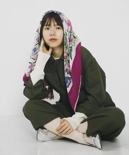 セール】『別注』さらさ×SENSE OF PLACE ソフトツイルジャンプ