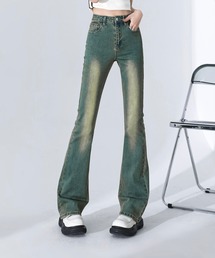 aimoha | 【Aimoha】ウォッシュドヴィンテージジーンズ(デニムパンツ)