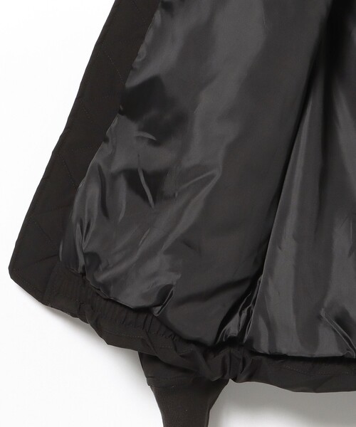 BEAMS HEART(ビームスハート)の「ソリッド タフタ MA-1(ライダースジャケット・メンズ・オリーブ/ブラック・LARGE/MEDIUM/SMALL)」の13枚目の写真