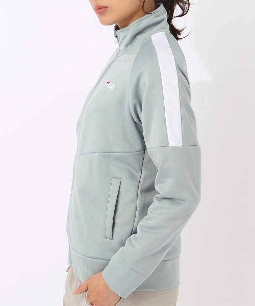 [フィラ] テニス ジャージ 裏起毛 ストレッチ トラックジャケットVM5430 楽天市場】フィラ FILA テニスウェア メンズ トラックジャケット