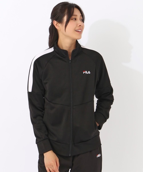セール】【FILA/フィラ】レディース裏起毛トラックジャケット ジャージ