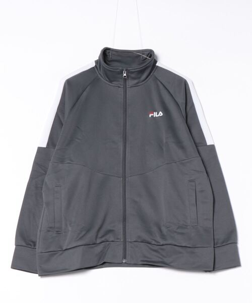 and per se トラックジャケット グレー Ｌ ダブルジップ 裏起毛 W Zip-up Track Jacket - [Gray] | DITL
