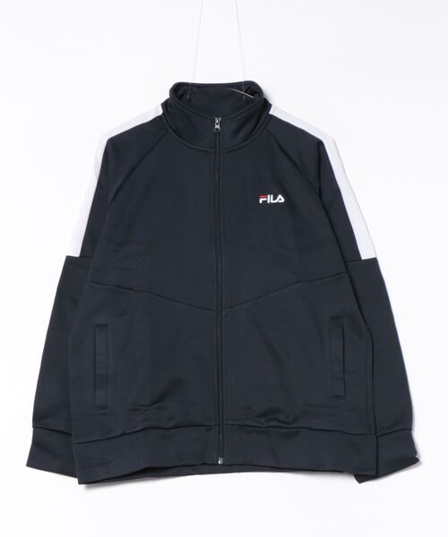 ☆★[フィラ] テニス ジャージ 裏起毛 トラックジャケット☆★ セール】【FILA/フィラ】レディース裏起毛トラックジャケット