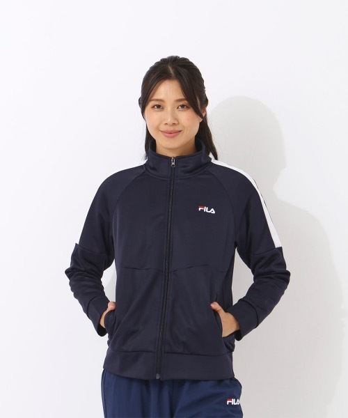 セール】【FILA/フィラ】レディース裏起毛トラックジャケット