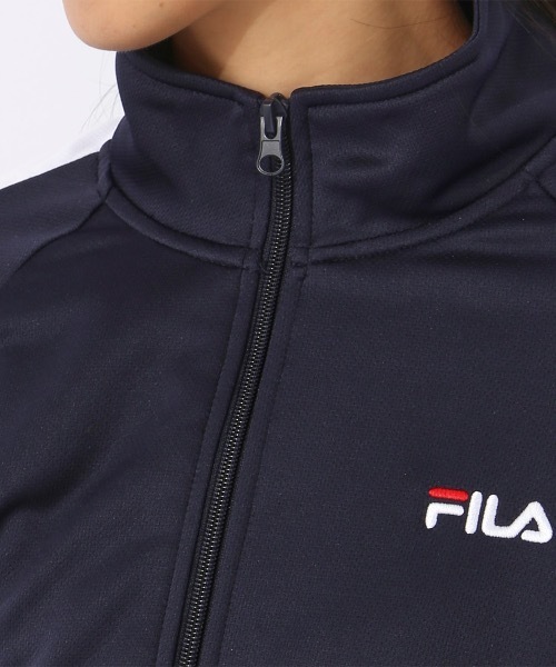 セール】【FILA/フィラ】レディース裏起毛トラックジャケット ジャージ