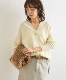 RIVE DROITE | 【人気アイテムがリニューアル！】ウール100NEWバックボリュームニット(ニット/セーター)