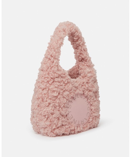 【STELLA MCCARTNEY】ロゴ プラッシュテディ トートバッグ STELLA McCARTNEY（ステラマッカートニー）の「Logo Plush Teddy