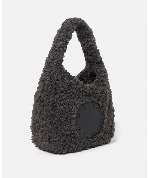 STELLA McCARTNEY（ステラマッカートニー）の「Logo Plush Teddy Hobo 
