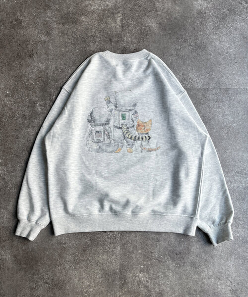 完売品 新品未使用 PAMM スウェット CHUMS チャムス トップス スウェット トレーナー オーバーサイズ