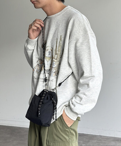 CPCM（シーピーシーエム）の「アニマル柄裏毛スウェット（Tシャツ/カットソー・メンズ・グレー系その他2/グレー系その他/グレー系その他3/グレー/グレー系その他4/グレー系その他5・MEDIUM/LARGE）」の10枚目の写真