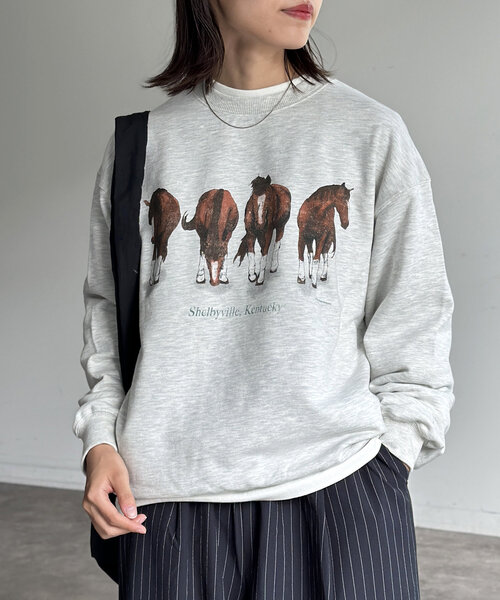 CPCM（シーピーシーエム）の「アニマル柄裏毛スウェット（Tシャツ/カットソー・メンズ・グレー系その他2/グレー系その他/グレー系その他3/グレー/グレー系その他4/グレー系その他5・MEDIUM/LARGE）」の16枚目の写真