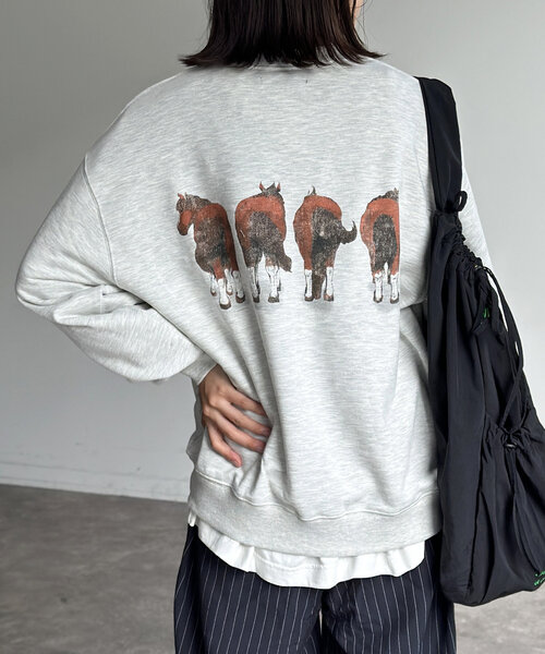 CPCM（シーピーシーエム）の「アニマル柄裏毛スウェット（Tシャツ/カットソー・メンズ・グレー系その他2/グレー系その他/グレー系その他3/グレー/グレー系その他4/グレー系その他5・MEDIUM/LARGE）」の18枚目の写真