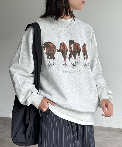 CPCM（シーピーシーエム）の「アニマル柄裏毛スウェット（Tシャツ/カットソー・メンズ・グレー系その他2/グレー系その他/グレー系その他3/グレー/グレー系その他4/グレー系その他5・MEDIUM/LARGE）」の20枚目の写真