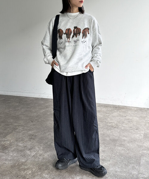 CPCM（シーピーシーエム）の「アニマル柄裏毛スウェット（Tシャツ/カットソー・メンズ・グレー系その他2/グレー系その他/グレー系その他3/グレー/グレー系その他4/グレー系その他5・MEDIUM/LARGE）」の21枚目の写真