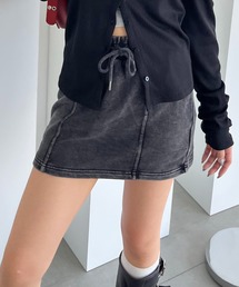 SPIRALGIRL | 立体ポケットスウェットスカート(スカート)