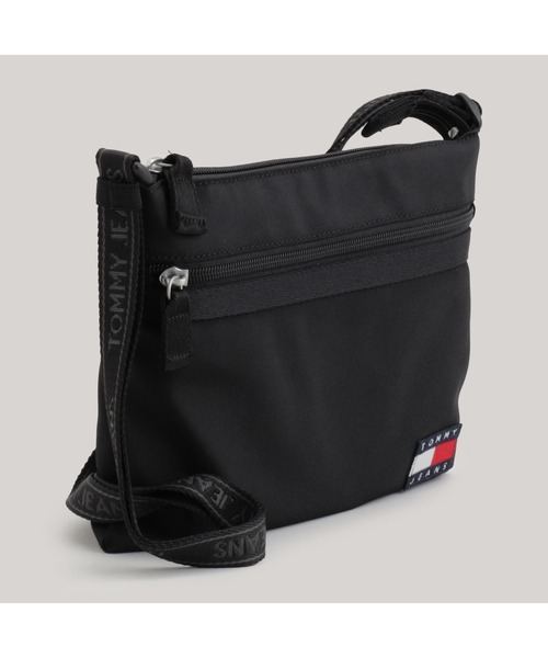 tommy jeans（トミー ジーンズ）の「エッセンシャルデイリーサコッシュ（ショルダーバッグ・メンズ・ブラック・FREE）」の3枚目の写真