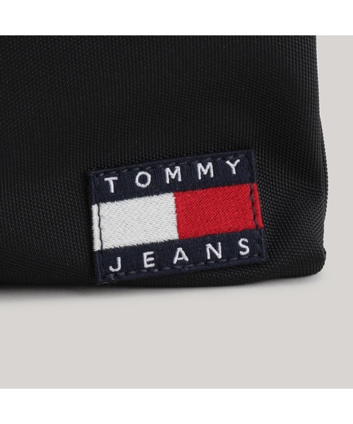 tommy jeans（トミー ジーンズ）の「エッセンシャルデイリーサコッシュ（ショルダーバッグ・メンズ・ブラック・FREE）」の6枚目の写真