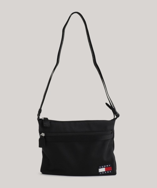 tommy jeans（トミー ジーンズ）の「エッセンシャルデイリーサコッシュ（ショルダーバッグ・メンズ・ブラック・FREE）」の7枚目の写真