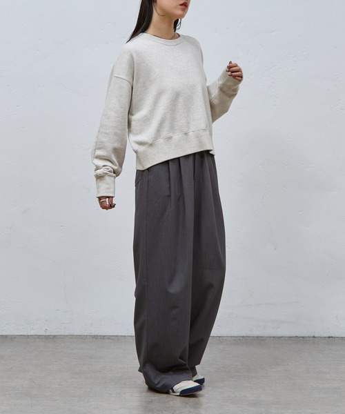 COLONY 2139(コロニートゥーワンスリーナイン)の「-3kg見え!グルカパンツ(その他パンツ・レディース・ブラック/カーキ/グレー・SMALL/MEDIUM)」の9枚目の写真