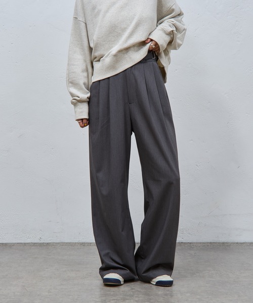 COLONY 2139(コロニートゥーワンスリーナイン)の「-3kg見え!グルカパンツ(その他パンツ・レディース・ブラック/カーキ/グレー・SMALL/MEDIUM)」の4枚目の写真