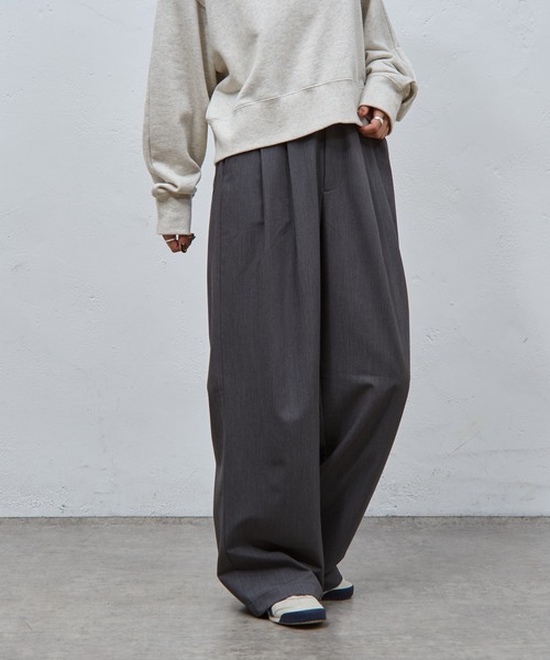 COLONY 2139(コロニートゥーワンスリーナイン)の「-3kg見え!グルカパンツ(その他パンツ・レディース・ブラック/カーキ/グレー・SMALL/MEDIUM)」の5枚目の写真