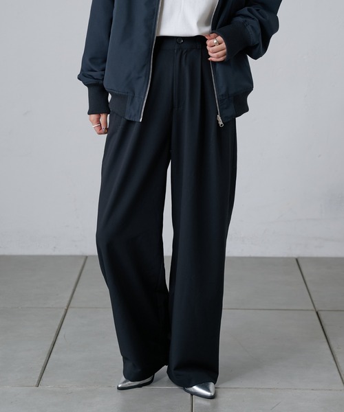 COLONY 2139(コロニートゥーワンスリーナイン)の「-3kg見え!グルカパンツ(その他パンツ・レディース・ブラック/カーキ/グレー・SMALL/MEDIUM)」の17枚目の写真