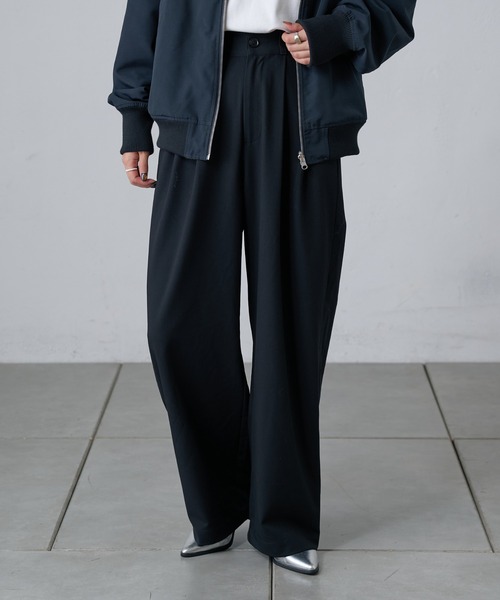 COLONY 2139(コロニートゥーワンスリーナイン)の「-3kg見え!グルカパンツ(その他パンツ・レディース・ブラック/カーキ/グレー・SMALL/MEDIUM)」の20枚目の写真