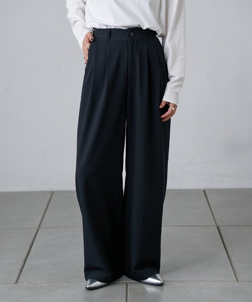 COLONY 2139(コロニートゥーワンスリーナイン)の「-3kg見え!グルカパンツ(その他パンツ・レディース・ブラック/カーキ/グレー・SMALL/MEDIUM)」の15枚目の写真