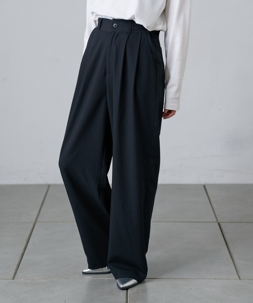 COLONY 2139(コロニートゥーワンスリーナイン)の「-3kg見え!グルカパンツ(その他パンツ・レディース・ブラック/カーキ/グレー・SMALL/MEDIUM)」の16枚目の写真