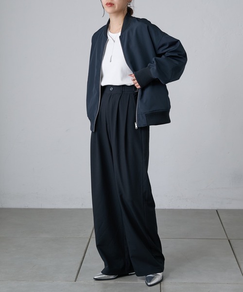 COLONY 2139(コロニートゥーワンスリーナイン)の「-3kg見え!グルカパンツ(その他パンツ・レディース・ブラック/カーキ/グレー・SMALL/MEDIUM)」の21枚目の写真