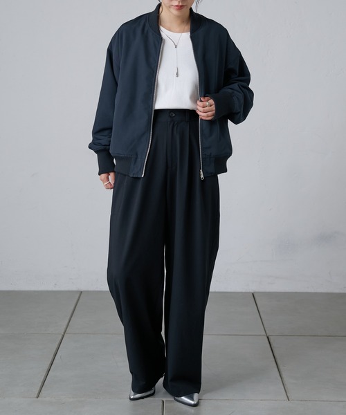 COLONY 2139(コロニートゥーワンスリーナイン)の「-3kg見え!グルカパンツ(その他パンツ・レディース・ブラック/カーキ/グレー・SMALL/MEDIUM)」の22枚目の写真