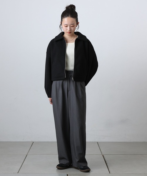 COLONY 2139(コロニートゥーワンスリーナイン)の「-3kg見え!グルカパンツ(その他パンツ・レディース・ブラック/カーキ/グレー・SMALL/MEDIUM)」の13枚目の写真