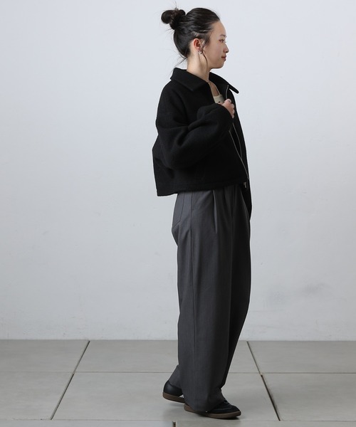 COLONY 2139(コロニートゥーワンスリーナイン)の「-3kg見え!グルカパンツ(その他パンツ・レディース・ブラック/カーキ/グレー・SMALL/MEDIUM)」の12枚目の写真