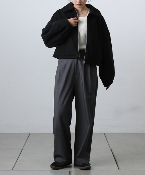 COLONY 2139(コロニートゥーワンスリーナイン)の「-3kg見え!グルカパンツ(その他パンツ・レディース・ブラック/カーキ/グレー・SMALL/MEDIUM)」の14枚目の写真