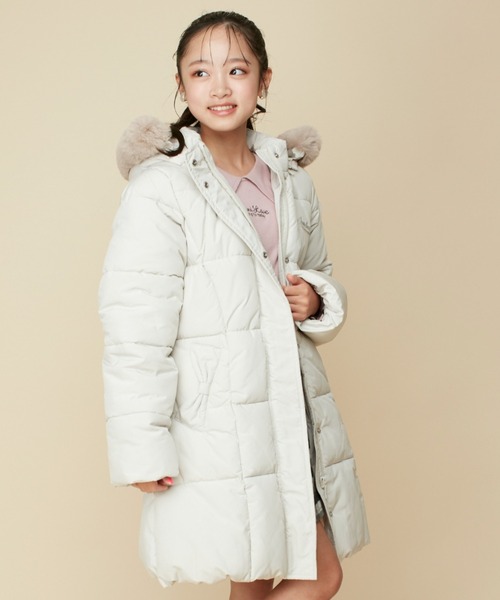 JENNI love（ジェニィラブ）の「【フード取り外し可能・はっ水加工