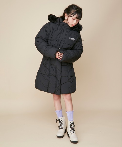 JENNI love（ジェニィラブ）の「【フード取り外し可能・はっ水加工