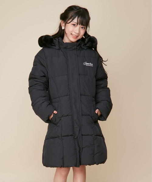 JENNI love（ジェニィラブ）の「【フード取り外し可能・はっ水加工